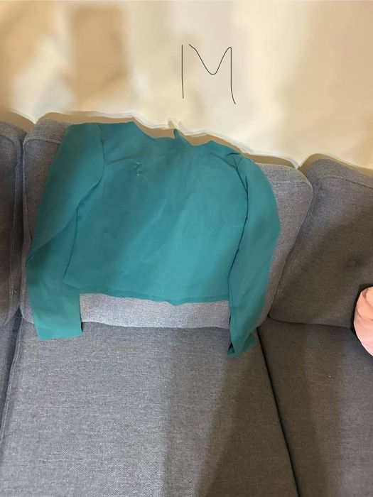 Топ у двох кольорах