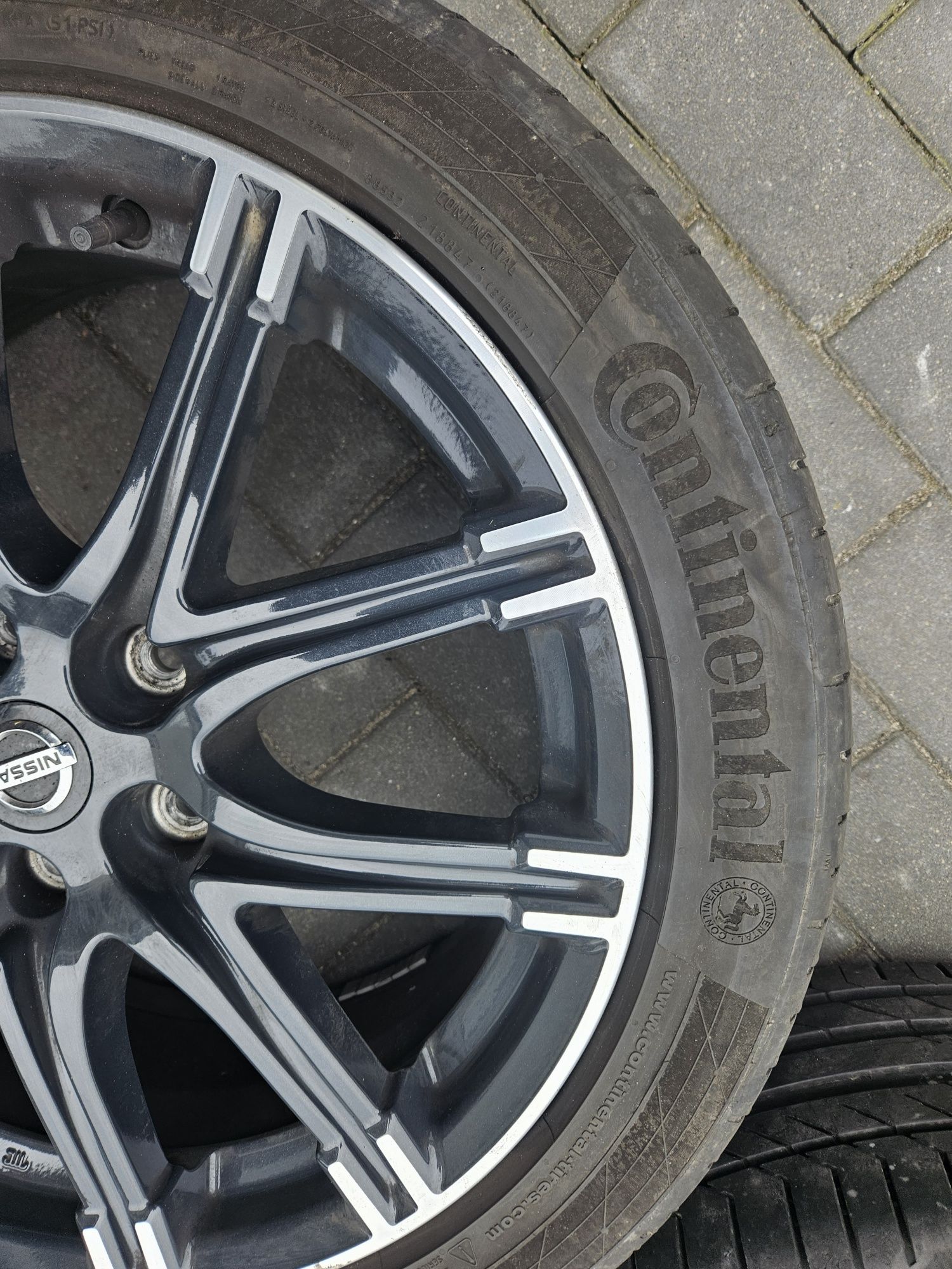 Alufelgi 18 Koła Nissan Juke Nismo RS 5x114.3 lato