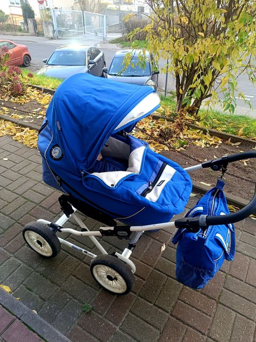 Wózek dziecięcy 2w1 Camarelo