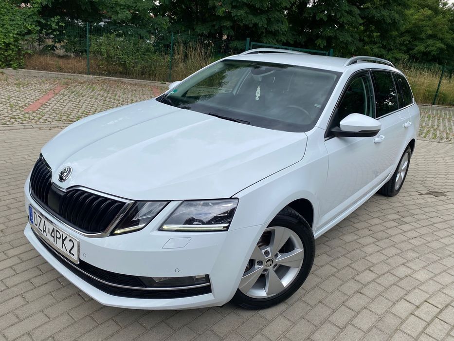 Skoda Octavia Możliwa Zamiana Full Led Bi xenon Zegary Digital Pierwszy Właściciel