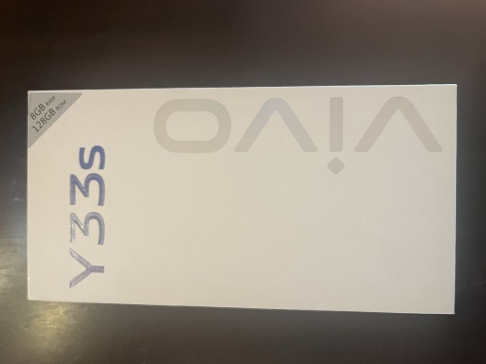 Vivo Y33S como novo