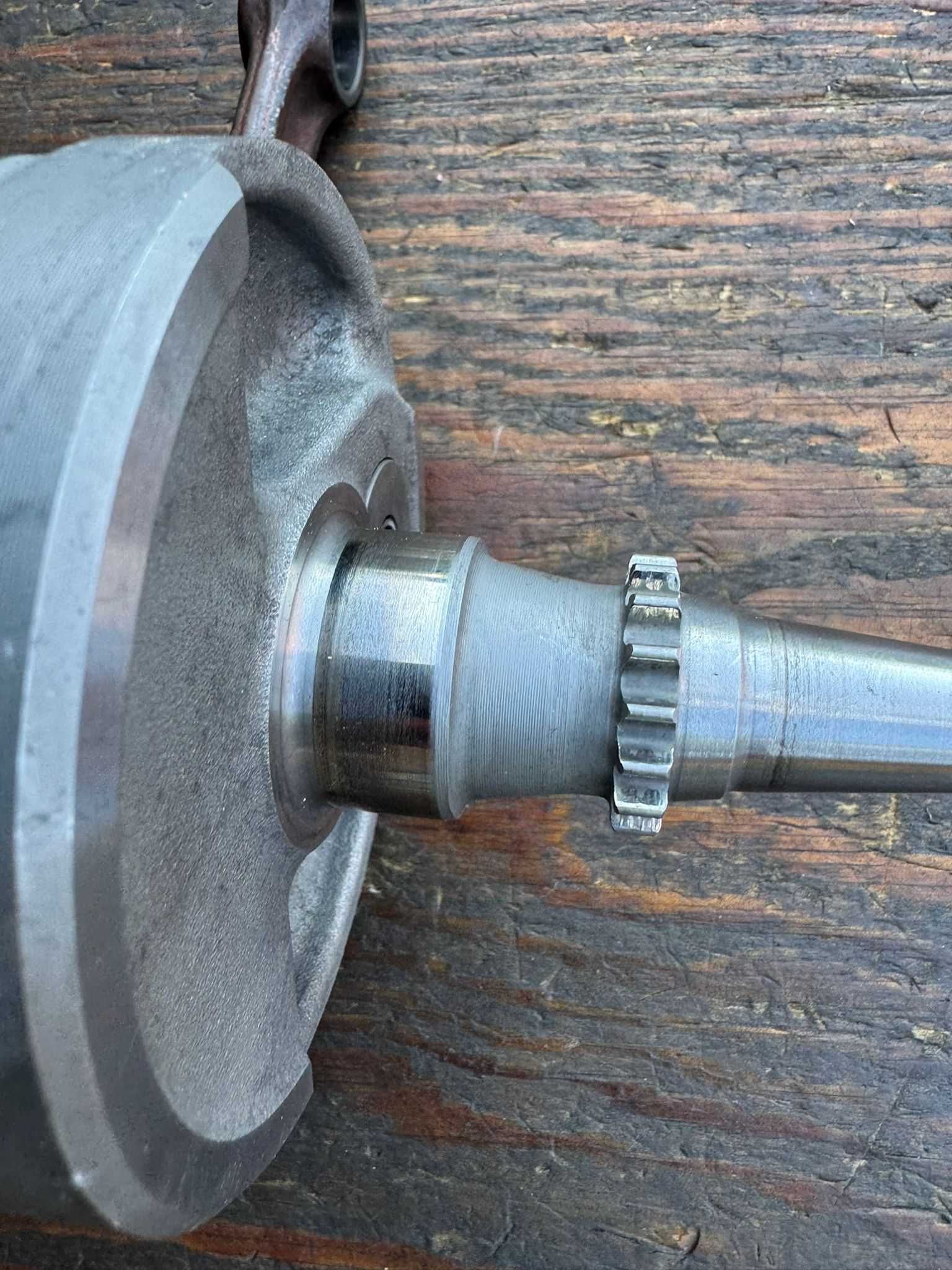 wal korbowy korbowod cross yamaha yzf 250 r 14-15