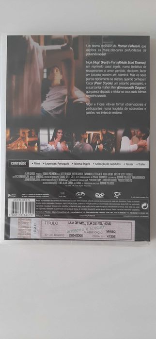 Lua de Mel, Lua de Fel - DVD