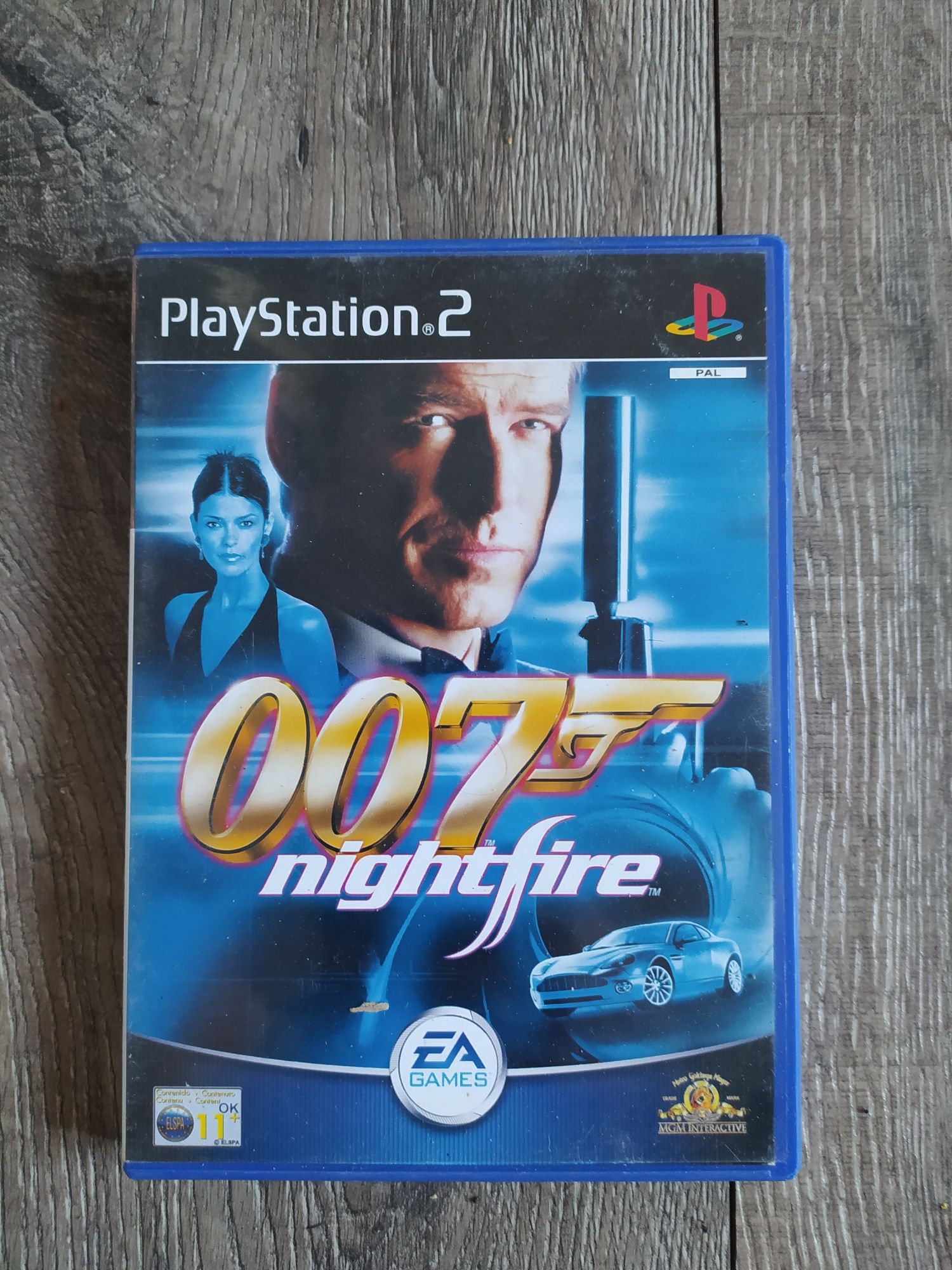 Gra PS2 007 Nightfire Wysyłka