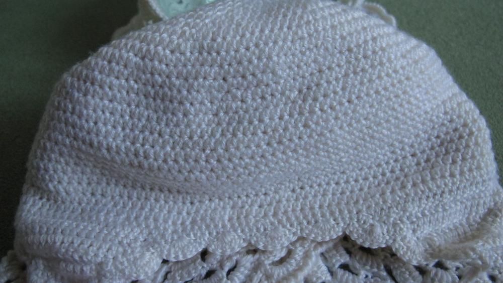 Вязанный зимний комплект 1-2-3 года шапочка  шапка шарф берет девочке