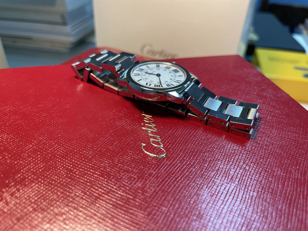 Cartier Ronde Solo