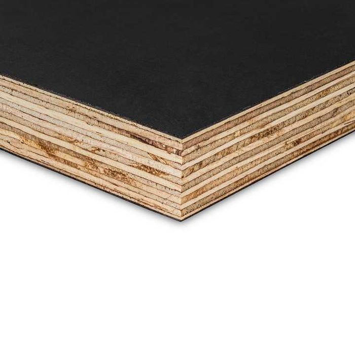 Sklejka szalunkowa topolowa Płyta 2500/1250/21mm Szalunki Strop Nowa