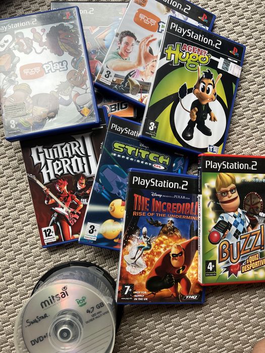 Playsation 2 + Acessórios