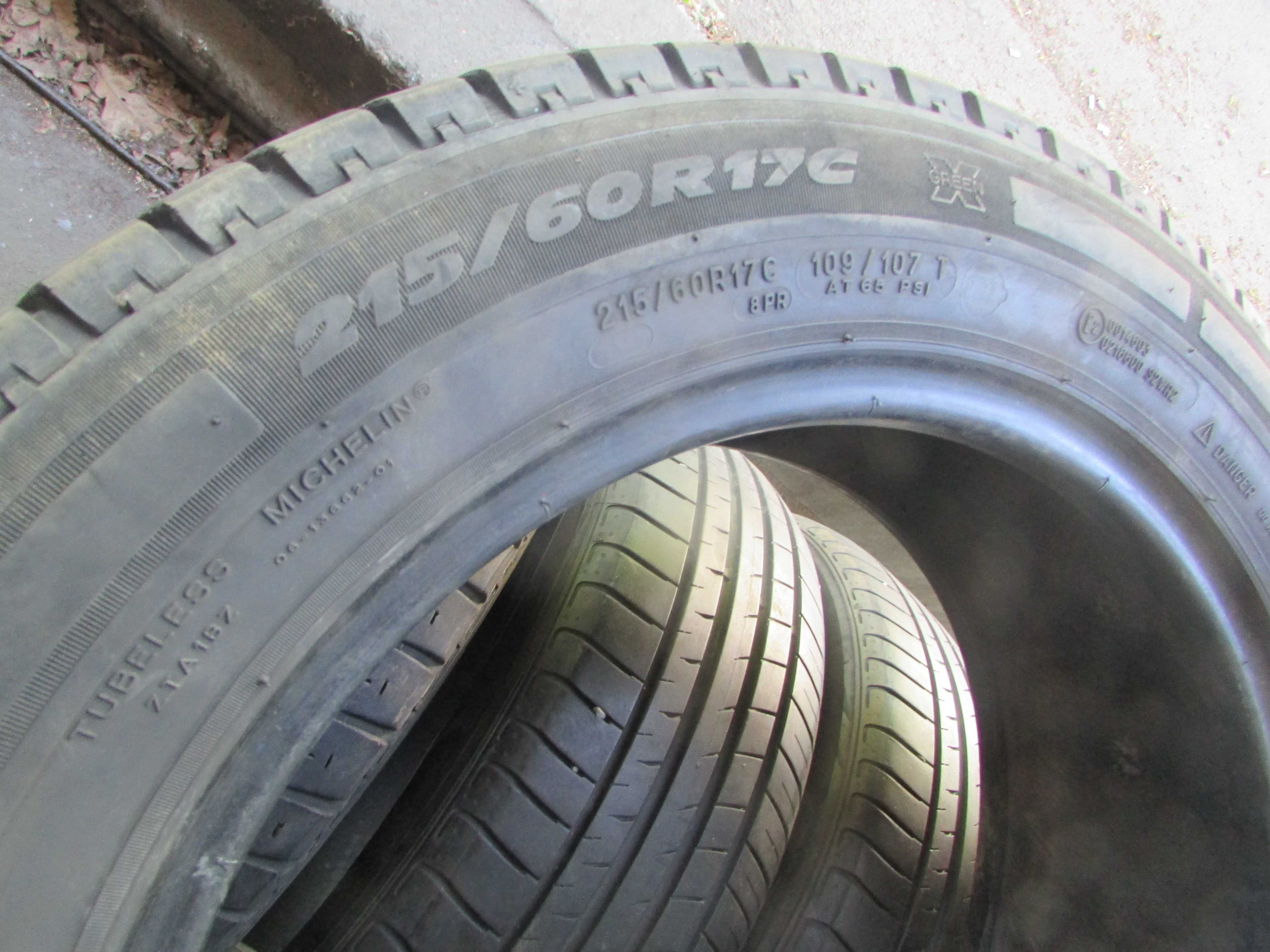 215/60/R17 C шини Michellin Agilis