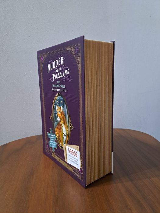 Murder most puzzling - puzzle