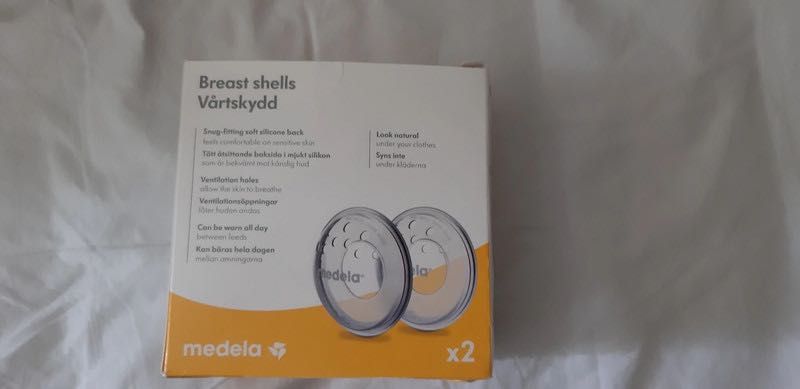 Osłony piersi ochronne Medela