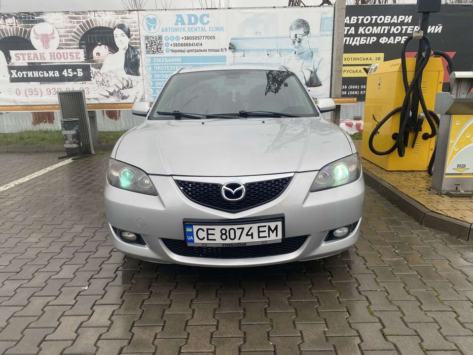 Mazda 3 автомат хороший стан