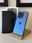 Apple iPhone 15 Pro 128GB 94% “ azul marinho “ + todos os acessórios