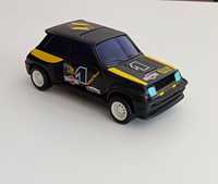 Renault 5 Turbo. Miniatura plástico a pilhas. Base para réplica