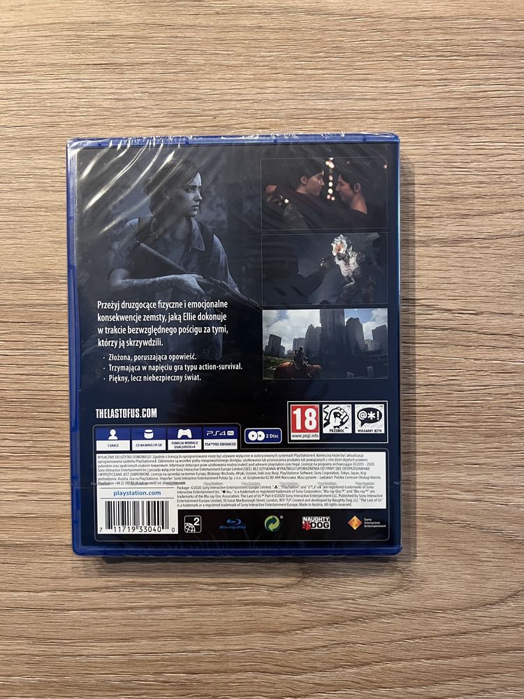 The Last of Us Part II - Gra na PS4