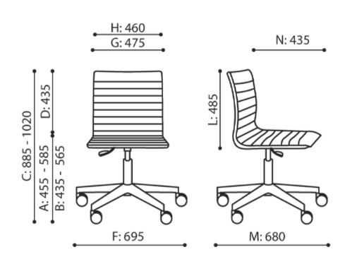 Fotel biurowy obrotowy krzesło BEJOT ORTE 3DH fotele krzesła biuro dom