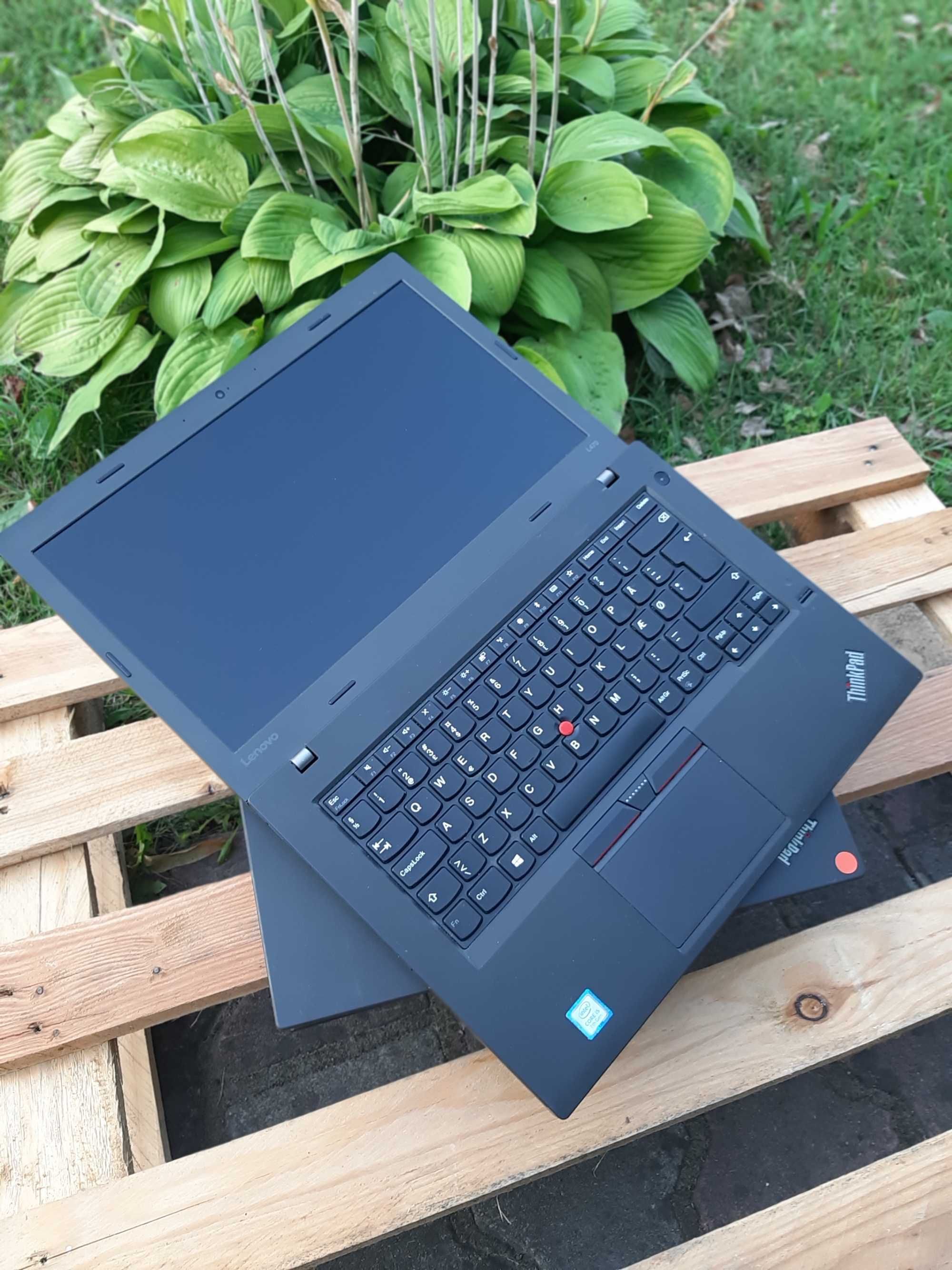 Ноутбук Lenovo ThinkPad L470 14.0\Full HD\I3-7100U\SSD 128\безкош.дост