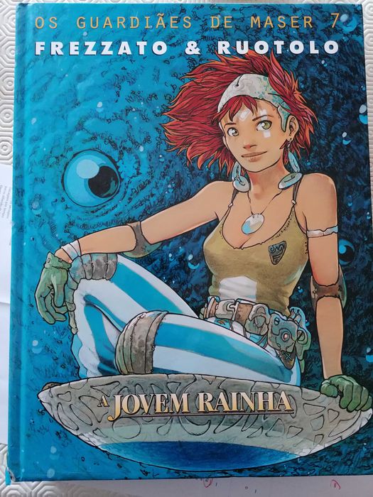 Guardiães de Maser 7 - A Jovem Rainha