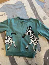 Bluza r. 134 cm zebra