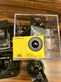 Kamerka manta MM9359 STEADYCAM ACTIVE + akcesoria + karta pamieci