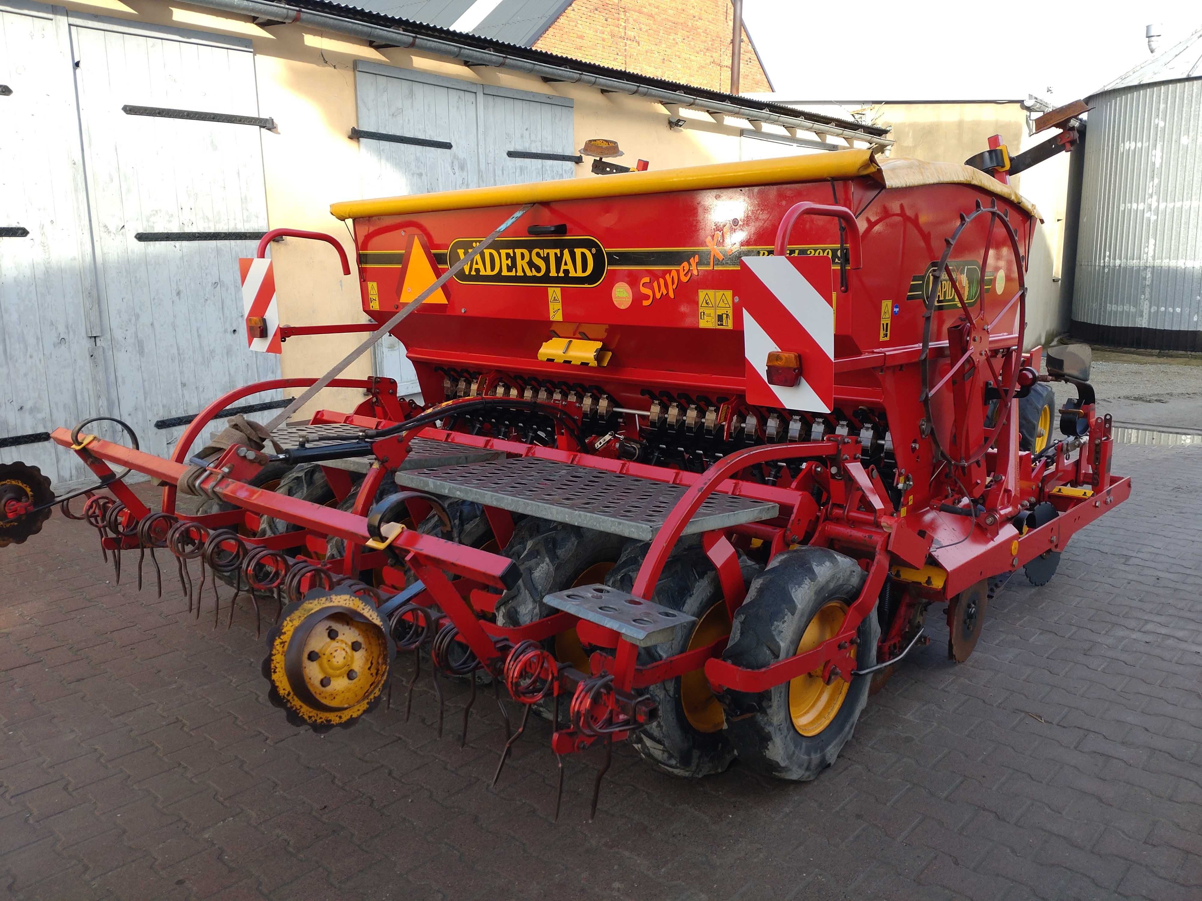 Siewnik Vaderstad Rapid 3m