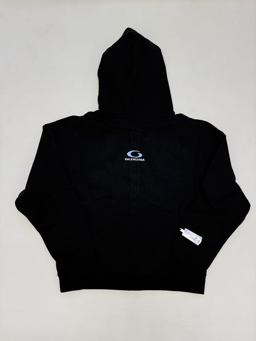 зип худи Balenciaga unity zip up 2024 infinity logo vetements rick owe