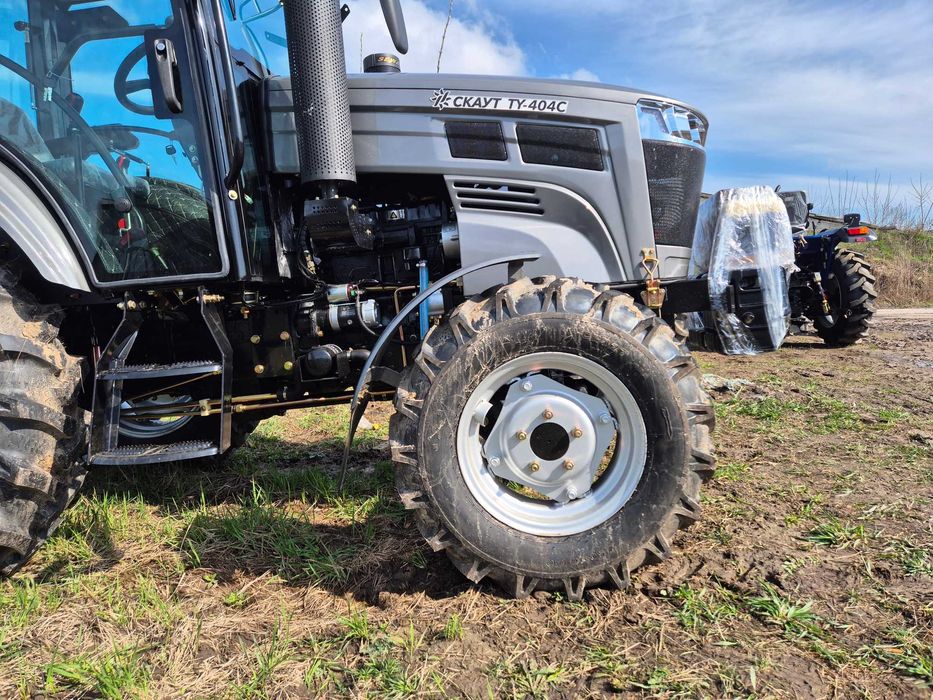 Трактор Скаут ТУ404С Доставка бесплатная по Украине без предоплаты