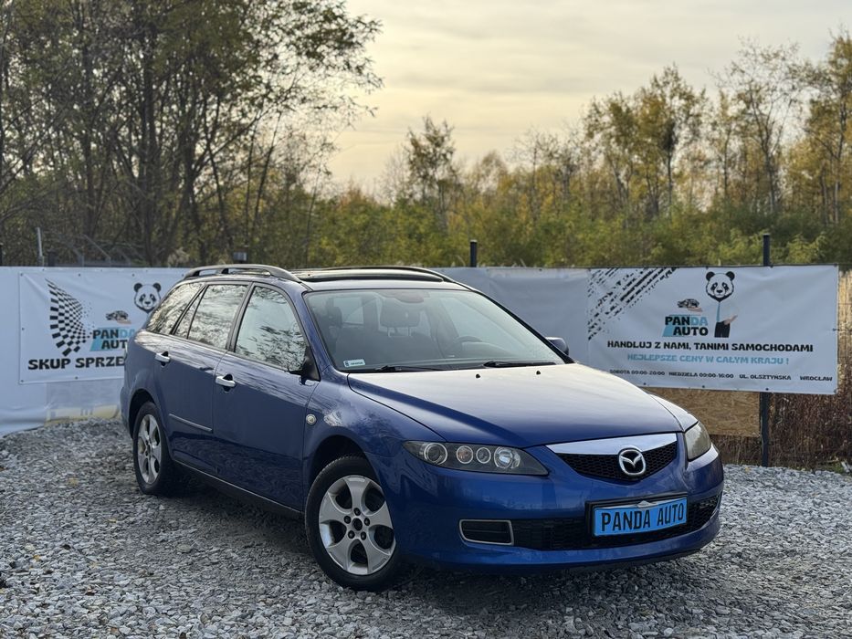 Mazda 6 2.0 Diesel ~ Lift ~ 2007 ~ Klima ~ Szyberdach ~ Alu ~ Zamiana