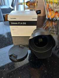 Obiektyw Sigma 24mm f1.4 DG Nikon