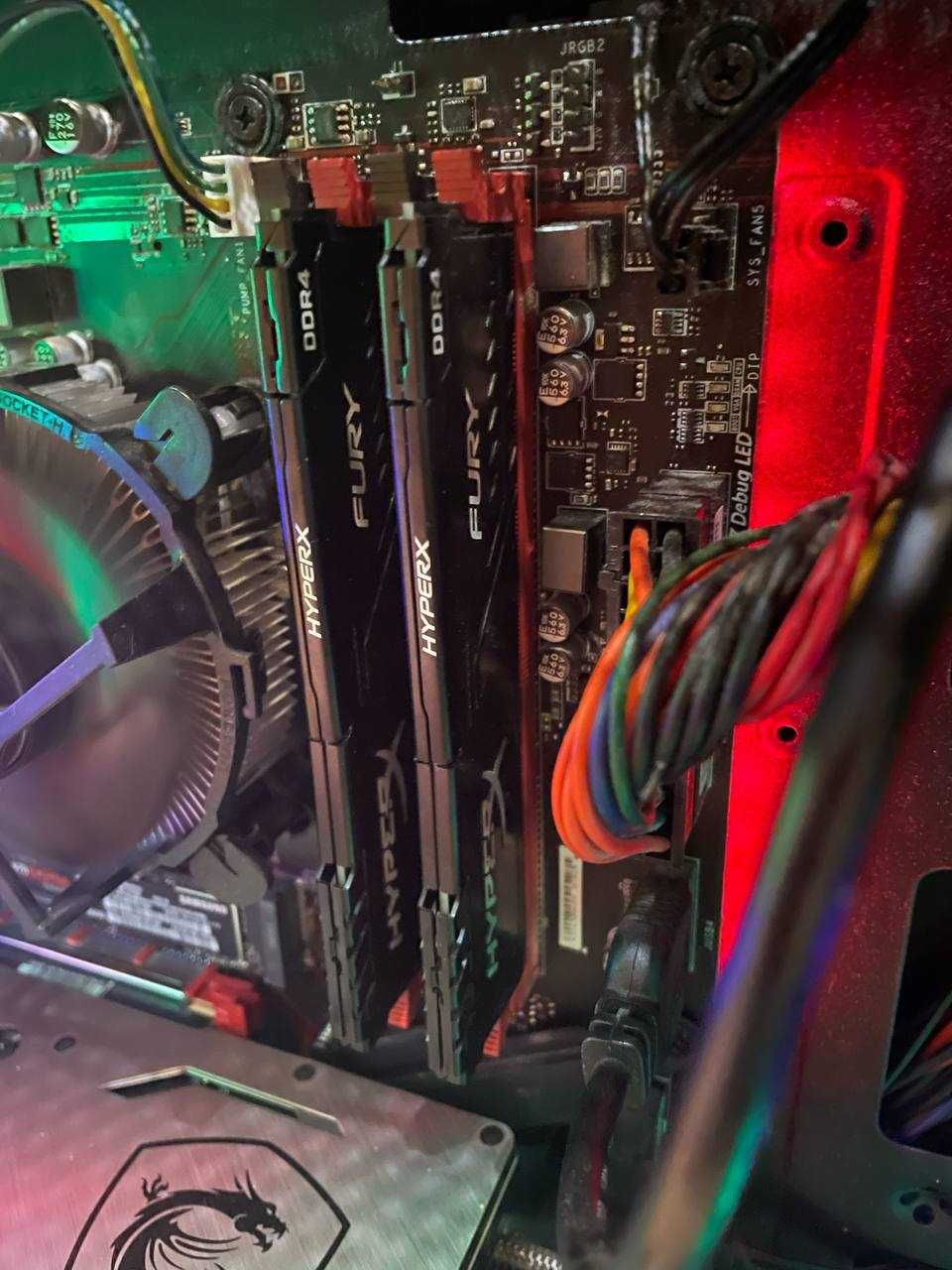Продам Ігровий пк RTX 2060 6GB, i5 9400f, 16GB DDR4