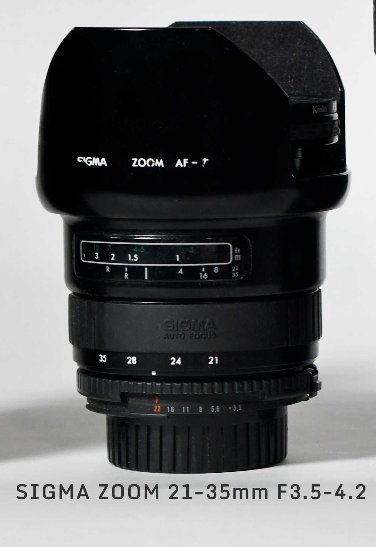 Sigma Zoom 21-35 F3.5-4.2 - NIKON
