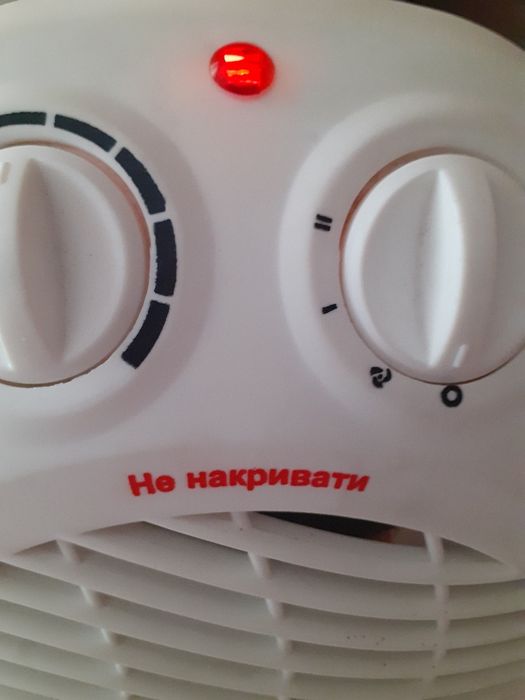 Тепловентилятор поворотный новый