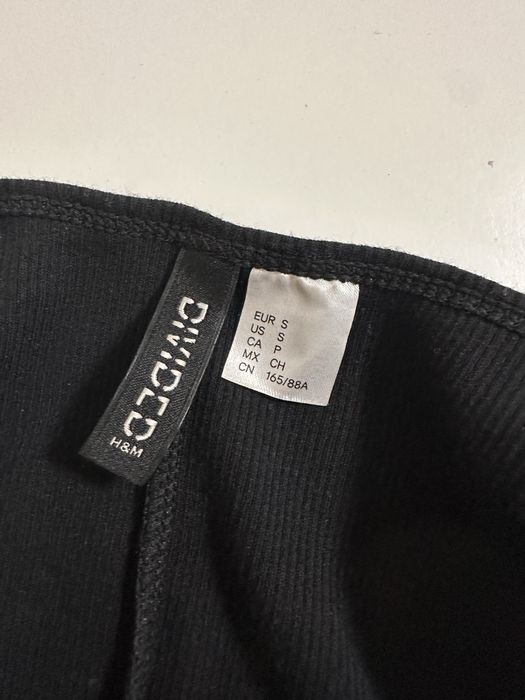 сукня чорна приталена h&m s