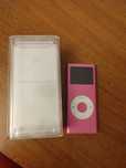 Mp3 плеер ipod nano 2 4Gb pink a1199 оригинал, комплект