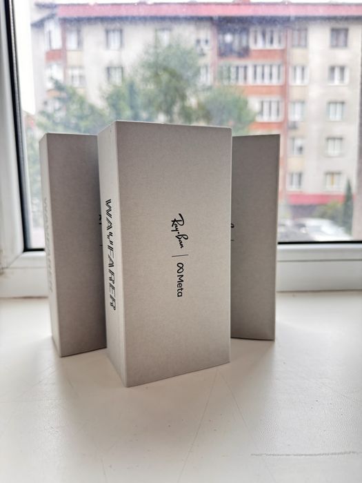 Ray Ban | Meta | Wayfarer | Skyler | актуальні моделі в описі