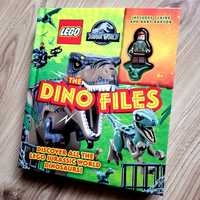 LEGO Jurassic World The Dino Files figurka i książka po angielsku