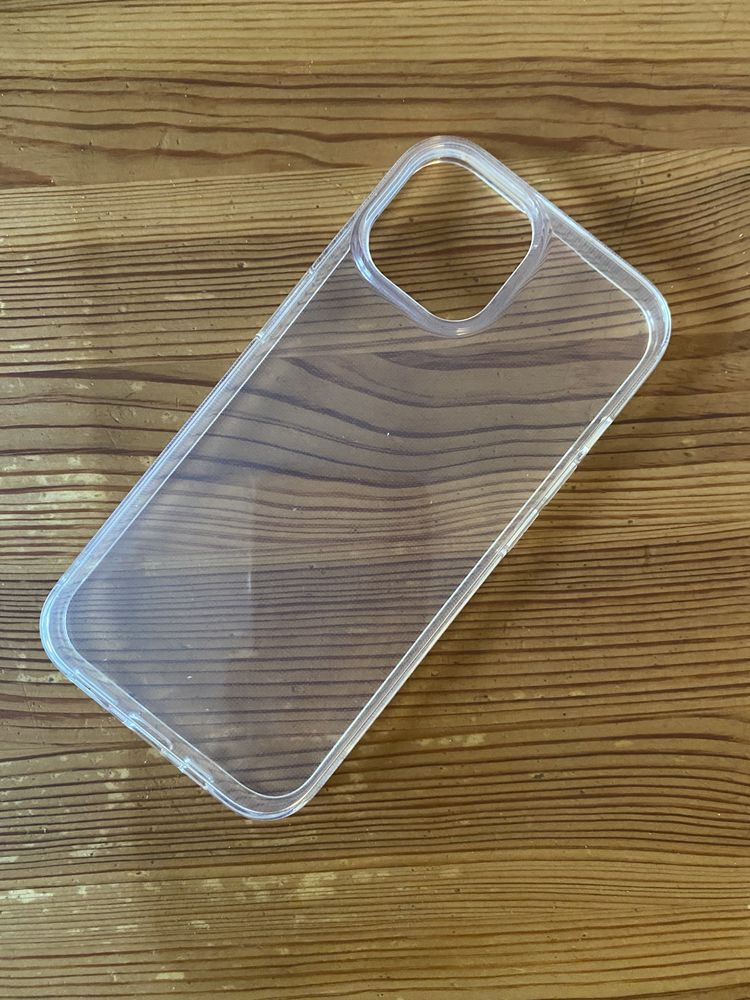 przezroczyste etui clear case iphone 15