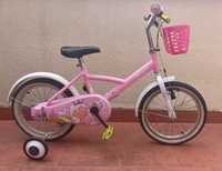 Bicicleta menina Btwin roda 16"