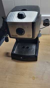 кавоварка рожкова, кофеварка рожковая DeLonghi EC 1