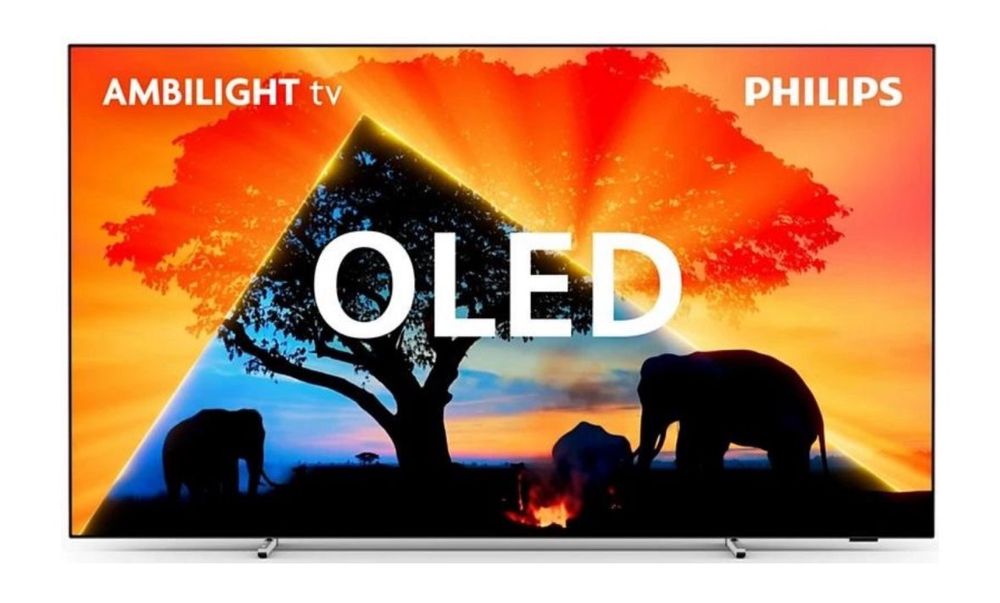 Telewizor Philips Ambilight 55OLED760/12 czarny TOMI-TECH