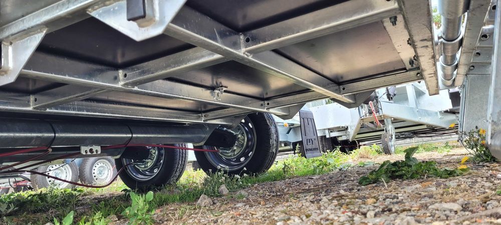 Przyczepa minikoparka 2700kg 3x1,5 temared raty dostawa cała Polska