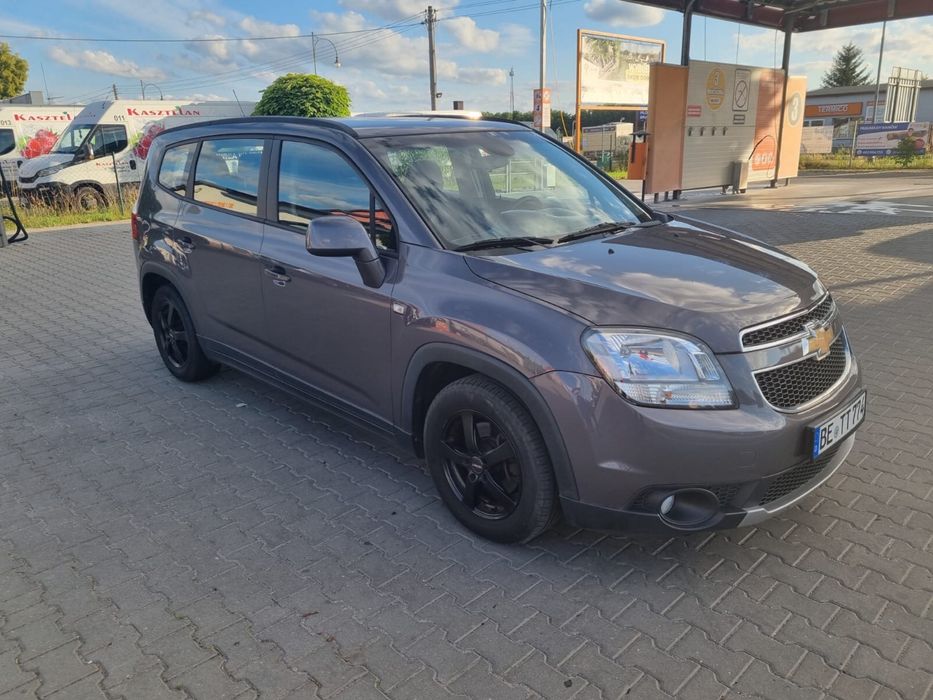 Chevrolet Orlando 2.0 diesel 2012r 7 osobowy