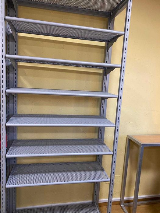 Sets de Estantes Modulares Alumínio (11 Sets)
