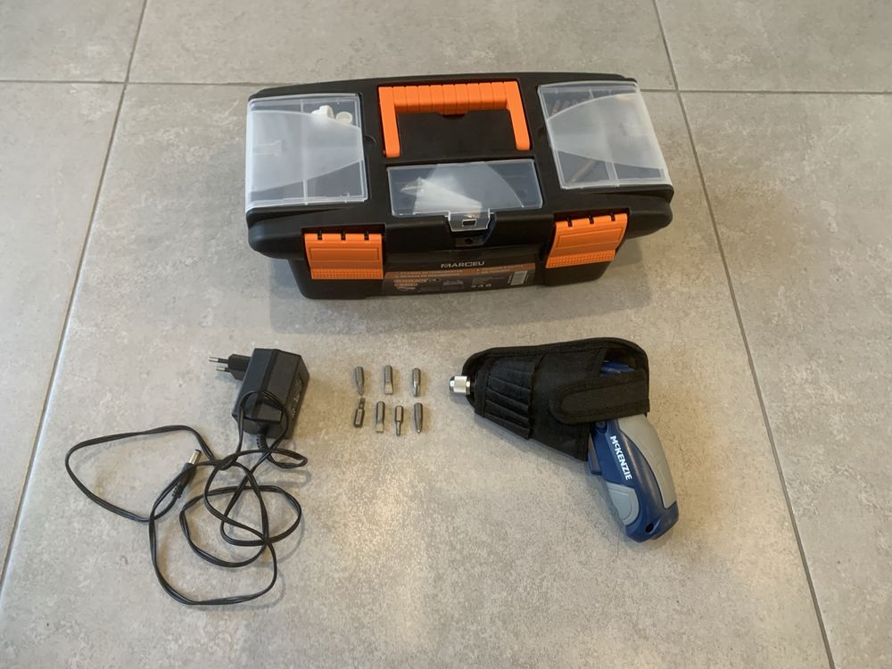 Aparafusadora 3.6v Mckenzie