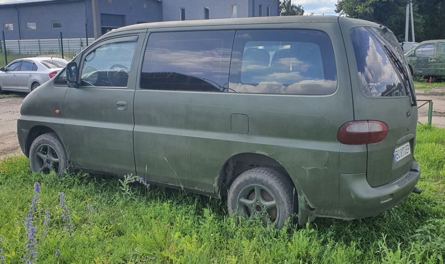 Hundai H200 2.5 дизель