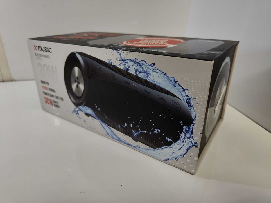 Głośnik Przenośny BT XMUSIC BTS850K