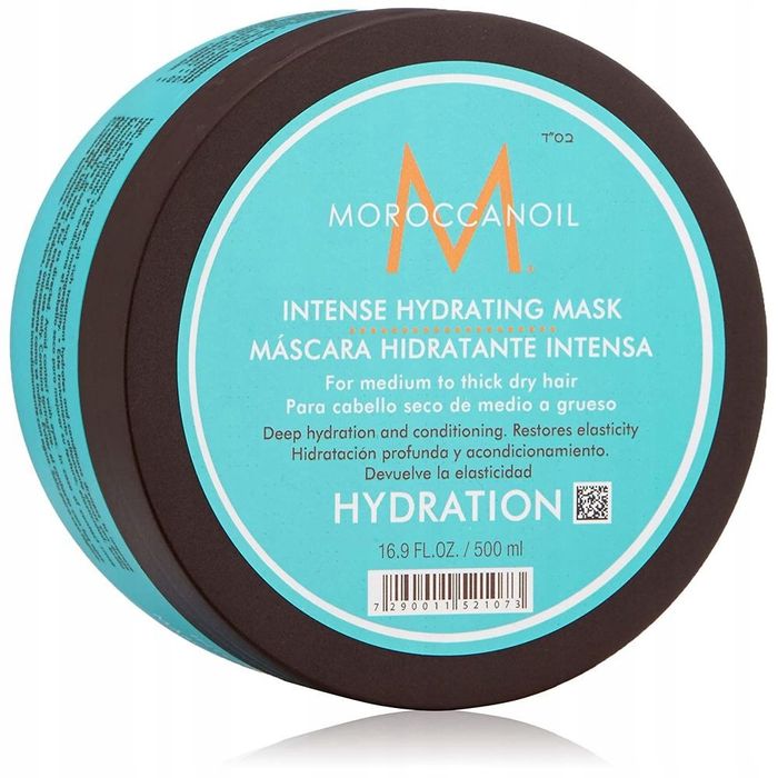 Moroccanoil Intensywnie Nawilżająca Maseczka do Włosów Suchych 500ml