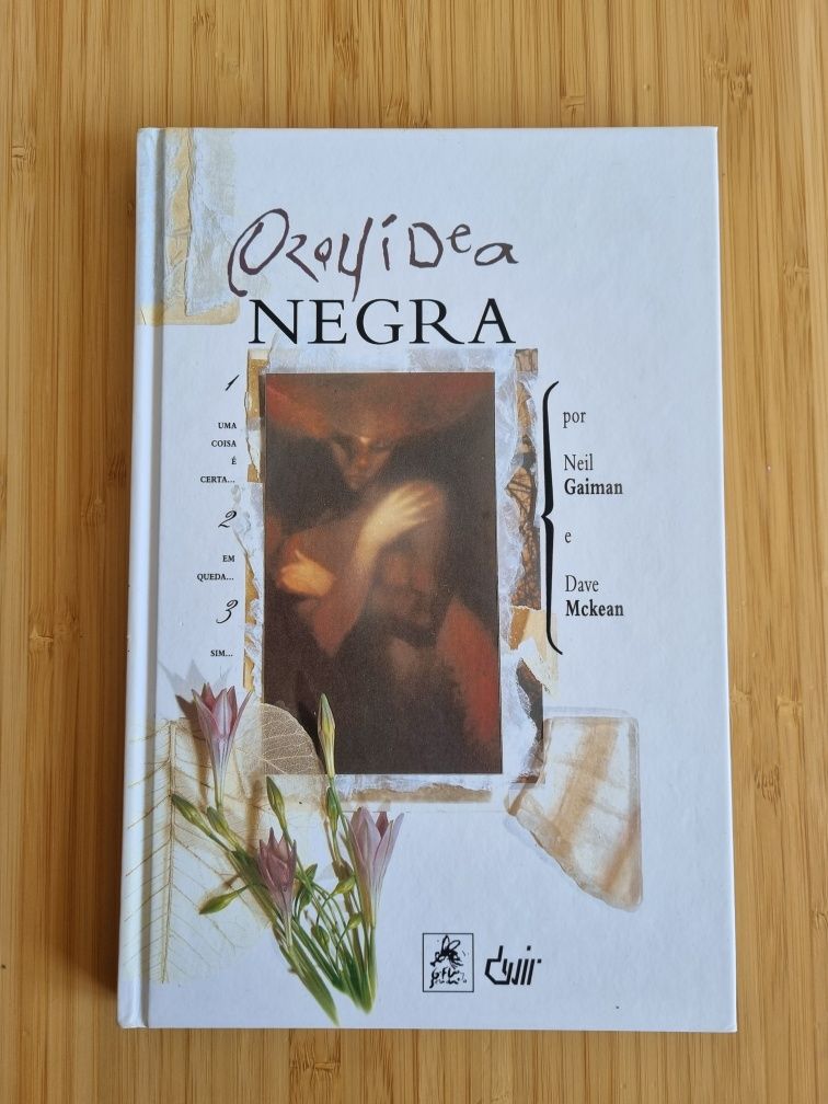 Orquídea Negra
de Dave McKean e Neil Gaiman