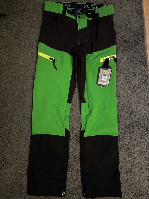 Spodnie Snickers 6948 bez 88 worków  elastyczne 44
