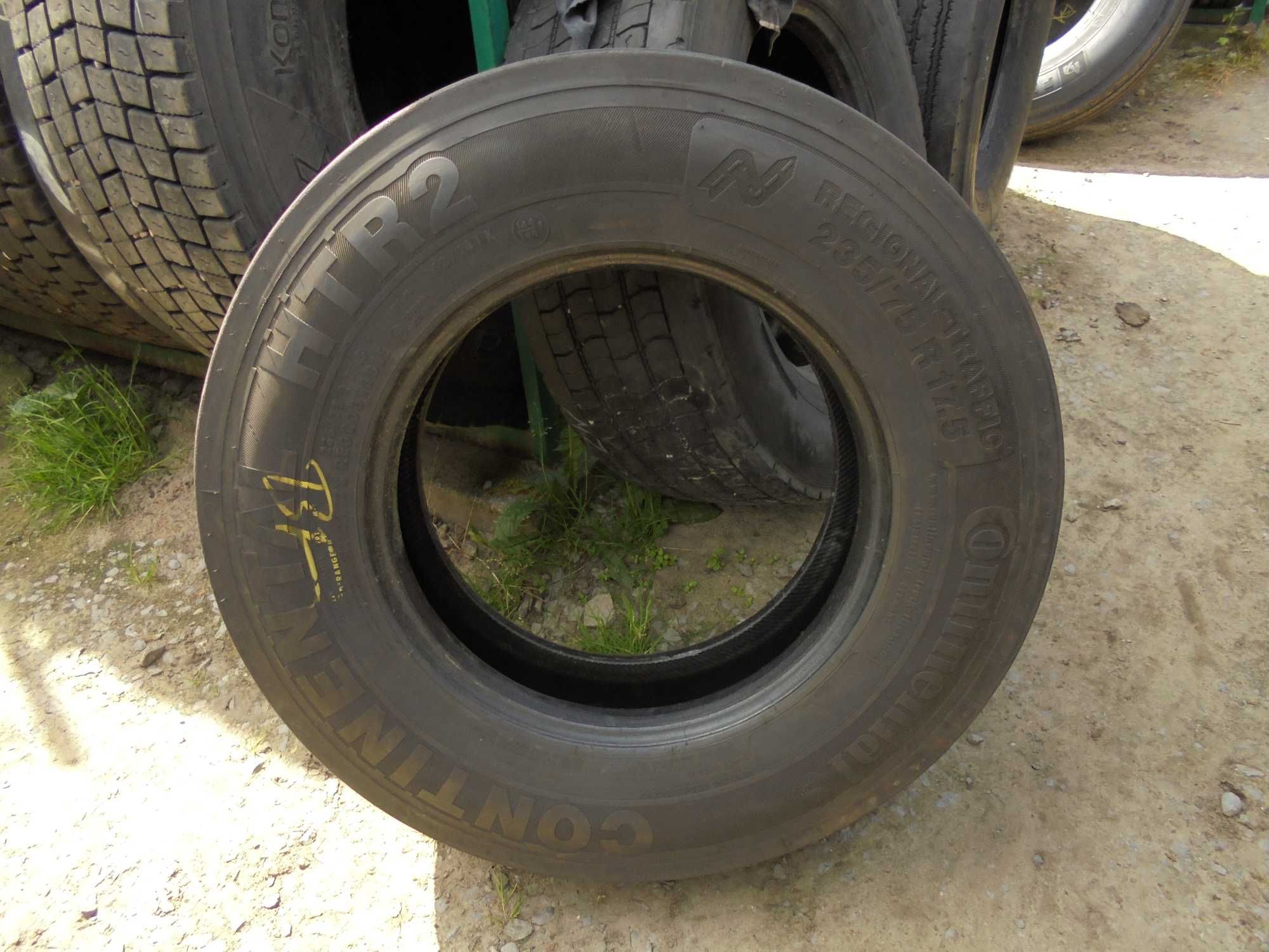 Opona 235/75R17.5 Continental HTR2 (550 netto)